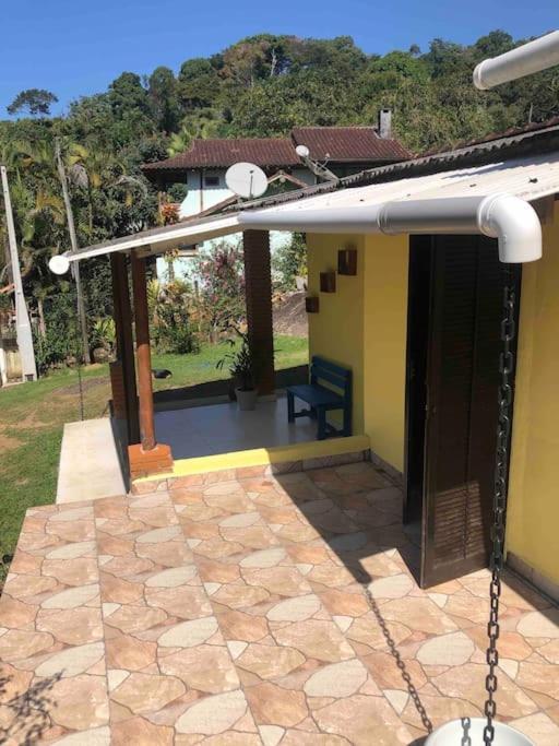 Casa Amarela Prumirim Убатуба Екстер'єр фото